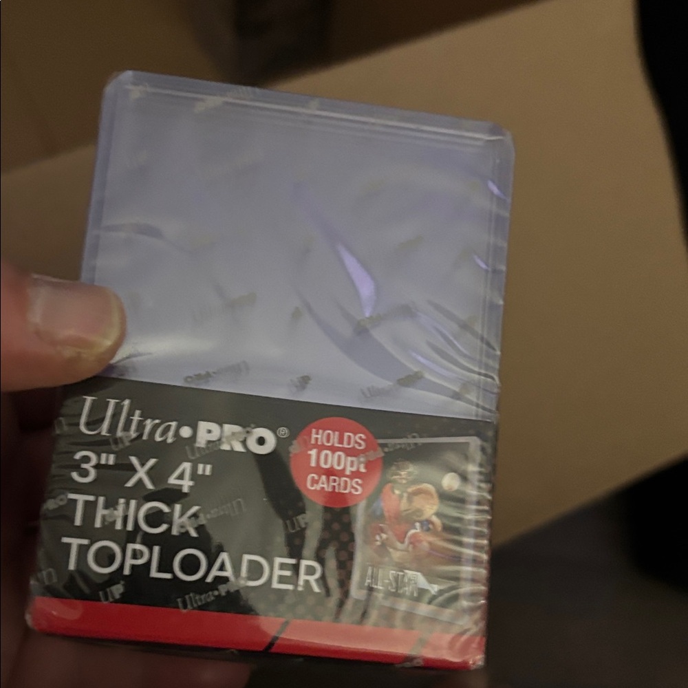 Ultra PRO 3x4 Thick Toploader